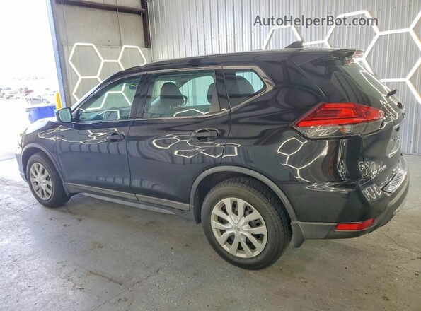 5N1AT2MT8HC861296 2017 NISSAN ROGUE Black Tył lewy