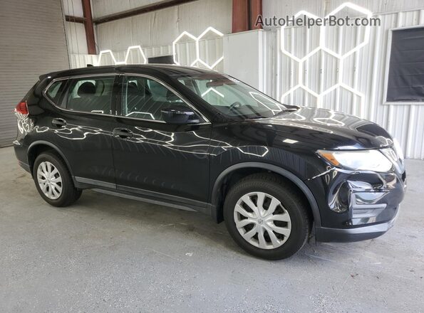 5N1AT2MT8HC861296 2017 NISSAN ROGUE Black 