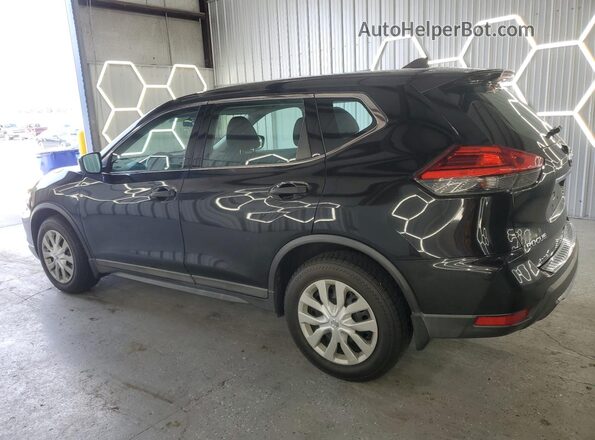 5N1AT2MT8HC861296 2017 NISSAN ROGUE Black Widok wnętrza 360 stopni