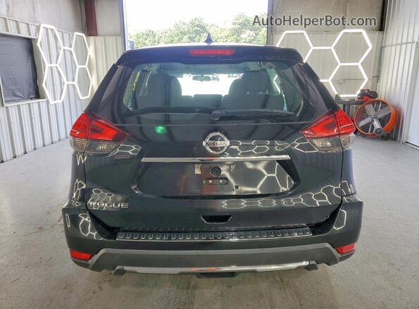 5N1AT2MT8HC861296 2017 NISSAN ROGUE Black Widok z tyłu