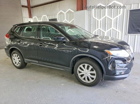 5N1AT2MT8HC861296 2017 NISSAN ROGUE Black Przód prawy