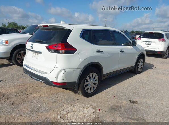 5N1AT2MT8HC865820 2017 NISSAN ROGUE Белый Задняя правая четверть