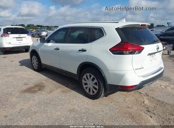 5N1AT2MT8HC865820 2017 NISSAN ROGUE Белый Задняя левая четверть