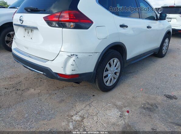 5N1AT2MT8HC865820 2017 NISSAN ROGUE Белый Вид спереди