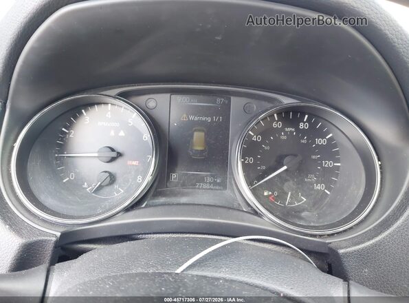 5N1AT2MT8HC865820 2017 NISSAN ROGUE Белый Вид задних сидений