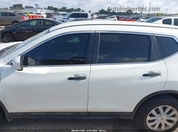 5N1AT2MT8HC865820 2017 NISSAN ROGUE Белый Панорамный вид салона 360°