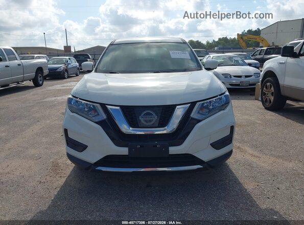 5N1AT2MT8HC865820 2017 NISSAN ROGUE Белый Вид щитка приборов