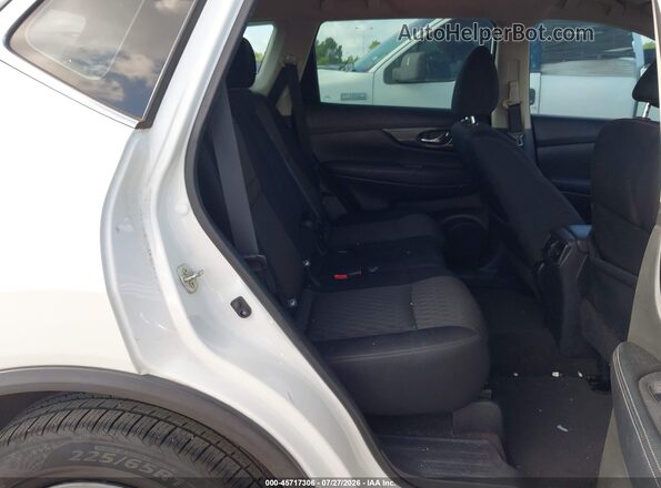 5N1AT2MT8HC865820 2017 NISSAN ROGUE Белый Вид наклейки с VIN-кодом
