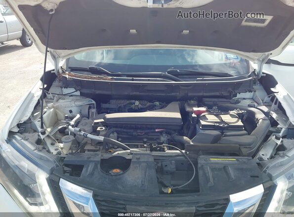 5N1AT2MT8HC865820 2017 NISSAN ROGUE Белый Вид сзади