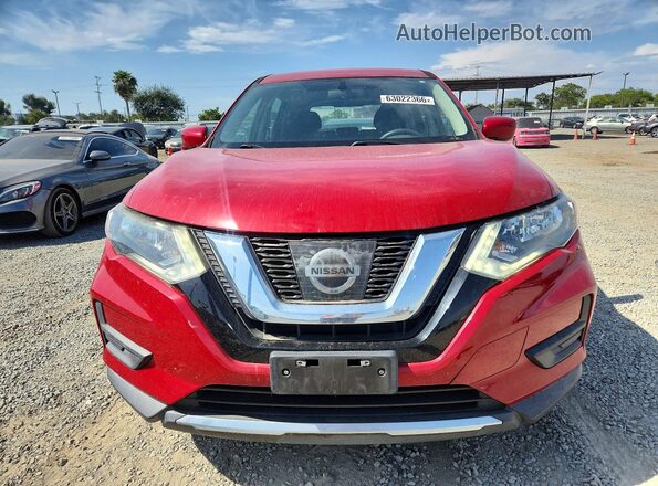 5N1AT2MT8HC875294 2017 NISSAN ROGUE Red Vista frontal