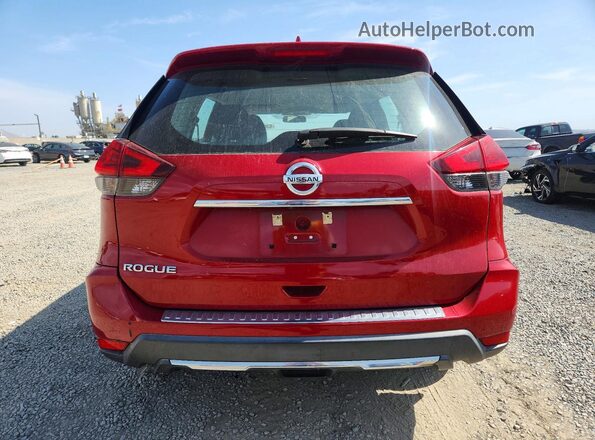 5N1AT2MT8HC875294 2017 NISSAN ROGUE Red Vista trasera