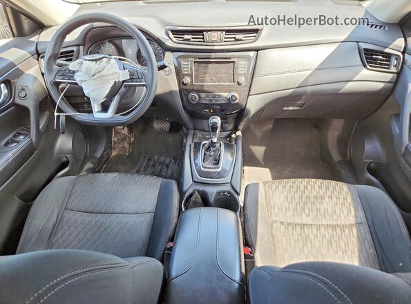 5N1AT2MT8JC812704 2018 NISSAN ROGUE Blue წინა პანელის ხედი
