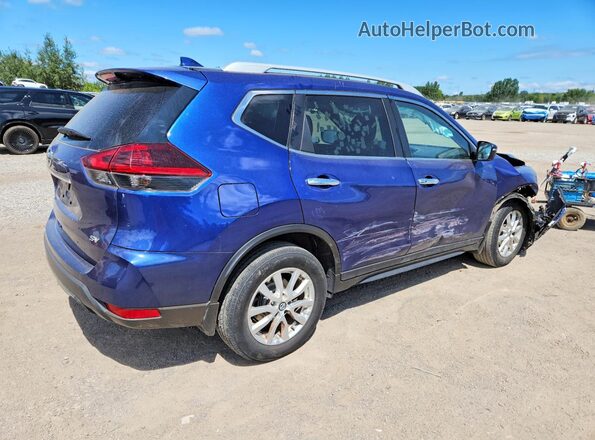 5N1AT2MT8JC812704 2018 NISSAN ROGUE Blue უკანა მარჯვენა