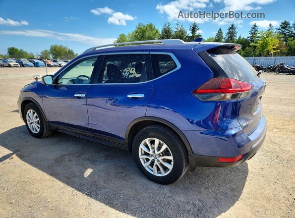 5N1AT2MT8JC812704 2018 NISSAN ROGUE Blue უკანა მარცხენა
