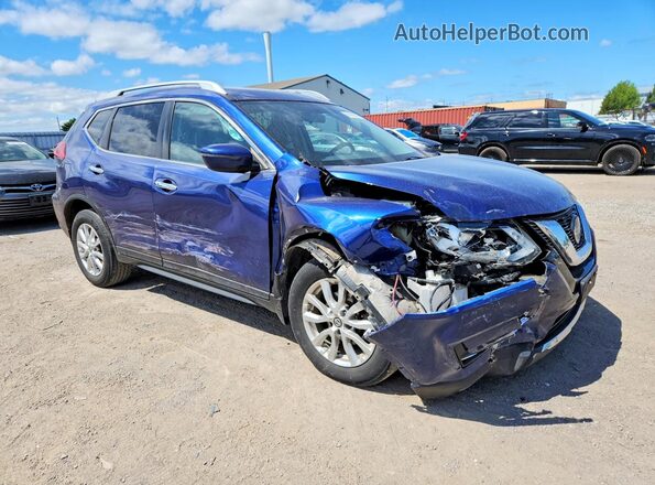 5N1AT2MT8JC812704 2018 NISSAN ROGUE Blue წინა მარჯვენა