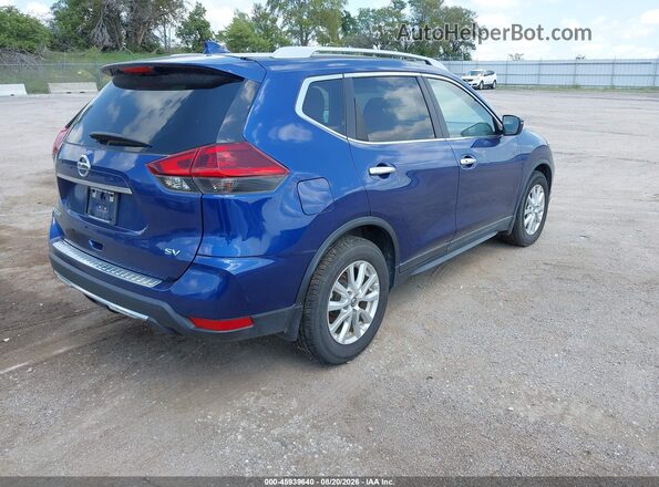 5N1AT2MT8JC847176 2018 NISSAN ROGUE Blue Հետևի աջ