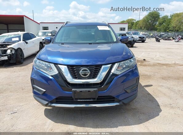 5N1AT2MT8JC847176 2018 NISSAN ROGUE Blue Սարքավորումների վահանակի տեսք