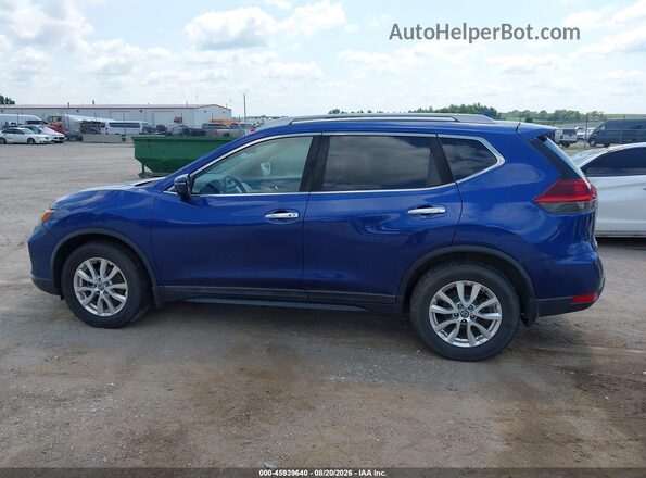 5N1AT2MT8JC847176 2018 NISSAN ROGUE Blue Սալոնի 360 աստիճան տեսք