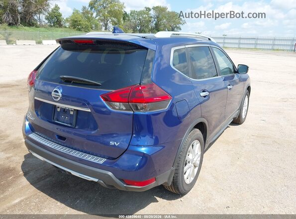 5N1AT2MT8JC847176 2018 NISSAN ROGUE Blue 