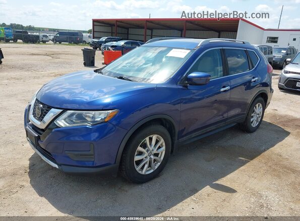 5N1AT2MT8JC847176 2018 NISSAN ROGUE Blue 