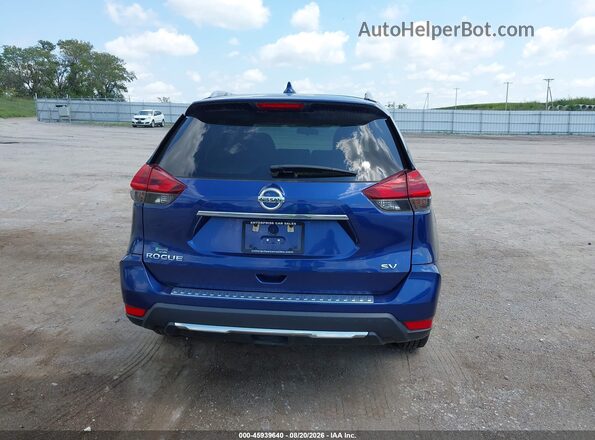 5N1AT2MT8JC847176 2018 NISSAN ROGUE Blue 