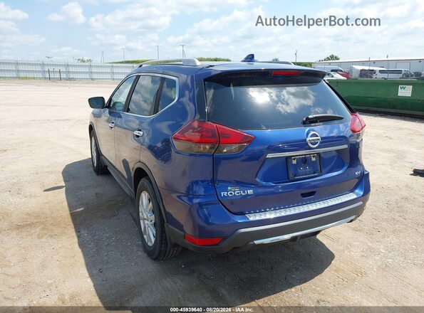 5N1AT2MT8JC847176 2018 NISSAN ROGUE Blue 