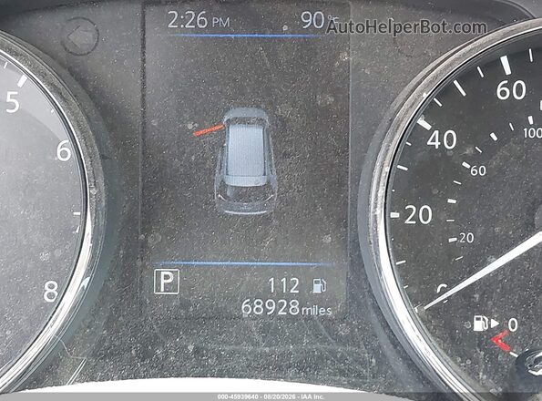 5N1AT2MT8JC847176 2018 NISSAN ROGUE Blue 