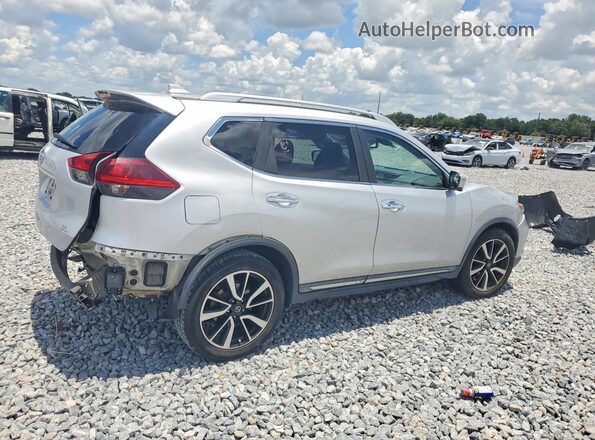 5N1AT2MT8LC714422 2020 NISSAN ROGUE Серебряный Задняя правая четверть