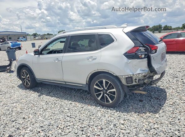5N1AT2MT8LC714422 2020 NISSAN ROGUE Серебряный Задняя левая четверть