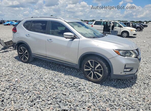 5N1AT2MT8LC714422 2020 NISSAN ROGUE Серебряный Передняя правая четверть