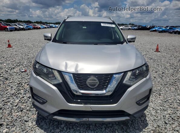 5N1AT2MT8LC714422 2020 NISSAN ROGUE Серебряный Вид спереди
