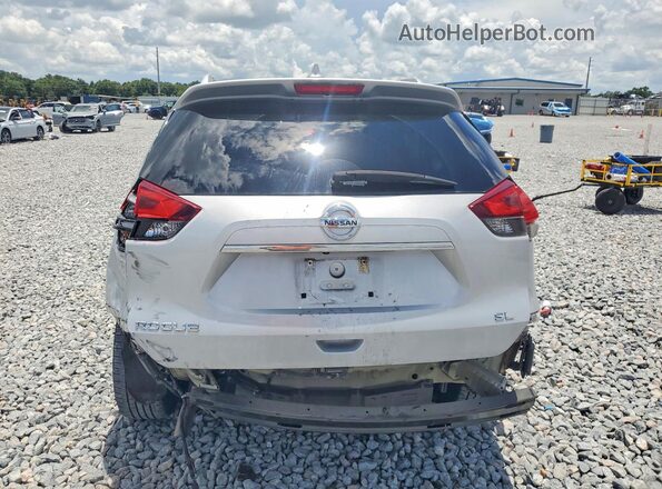 5N1AT2MT8LC714422 2020 NISSAN ROGUE Серебряный Вид сзади