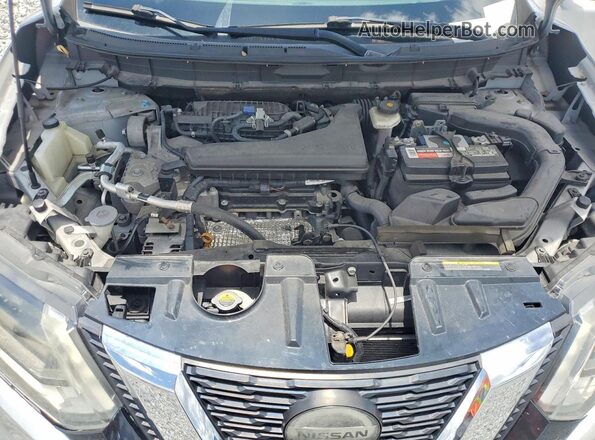 5N1AT2MT8LC714422 2020 NISSAN ROGUE Серебряный Вид задней части салона