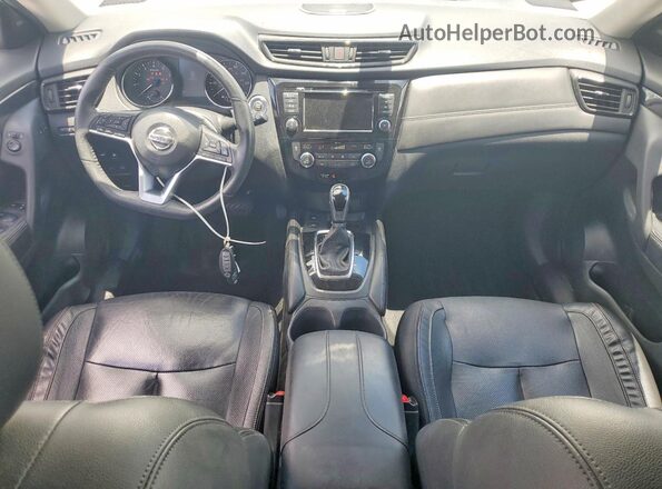 5N1AT2MT8LC714422 2020 NISSAN ROGUE Серебряный Вид панели приборов