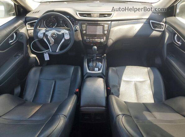 5N1AT2MT9GC739156 2016 NISSAN ROGUE White Widok deski rozdzielczej