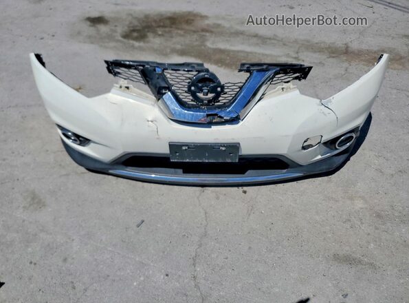 5N1AT2MT9GC739156 2016 NISSAN ROGUE White Widok naklejki z numerem VIN