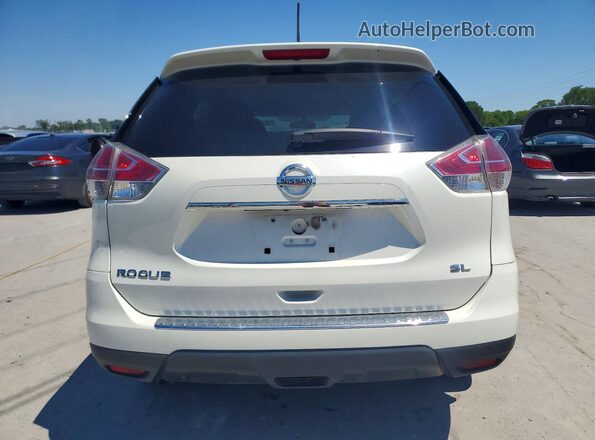 5N1AT2MT9GC739156 2016 NISSAN ROGUE White Widok z tyłu