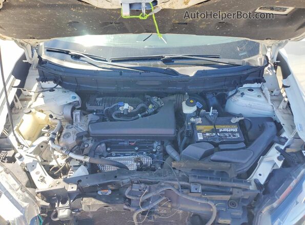 5N1AT2MT9GC739156 2016 NISSAN ROGUE White Widok komory silnika