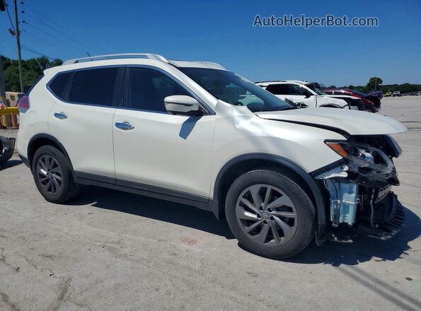 5N1AT2MT9GC739156 2016 NISSAN ROGUE White Przód prawy