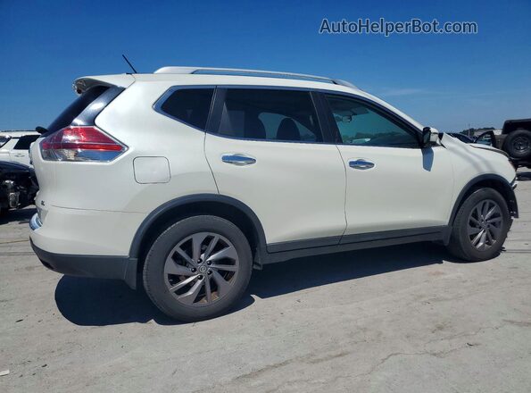 5N1AT2MT9GC739156 2016 NISSAN ROGUE White Tył prawy