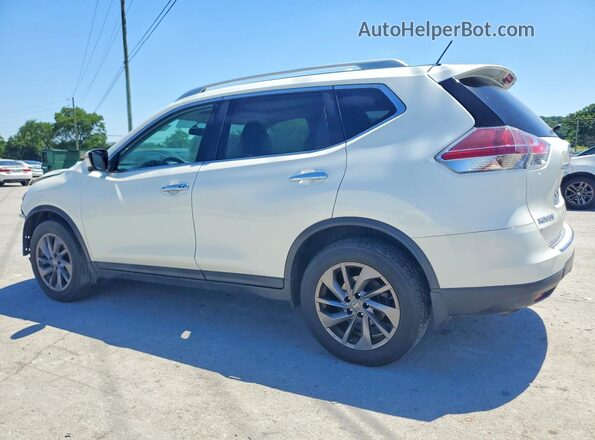 5N1AT2MT9GC739156 2016 NISSAN ROGUE White Tył lewy
