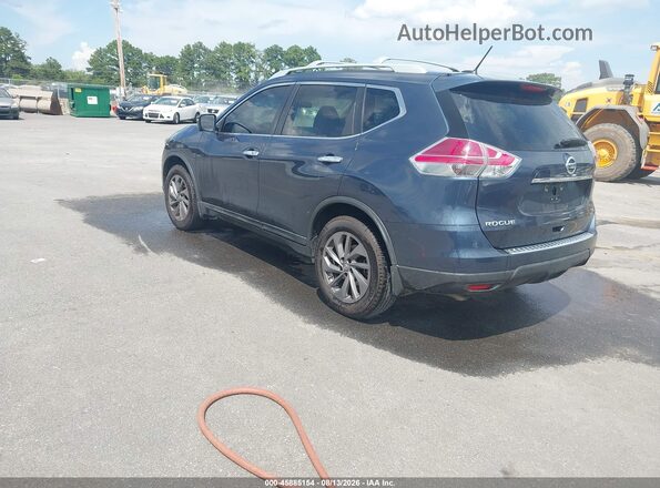 5N1AT2MT9GC768706 2016 NISSAN ROGUE Blue უკანა მარცხენა