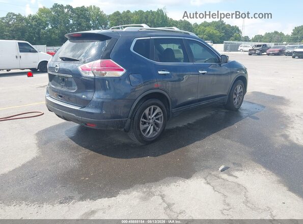 5N1AT2MT9GC768706 2016 NISSAN ROGUE Blue უკანა მარჯვენა