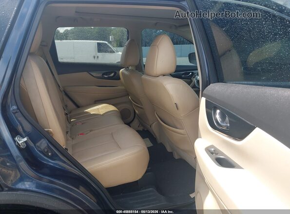 5N1AT2MT9GC768706 2016 NISSAN ROGUE Blue VIN კოდის სტიკერის ხედი