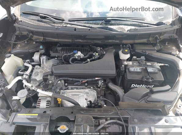 5N1AT2MT9GC768706 2016 NISSAN ROGUE Blue უკანა ხედი