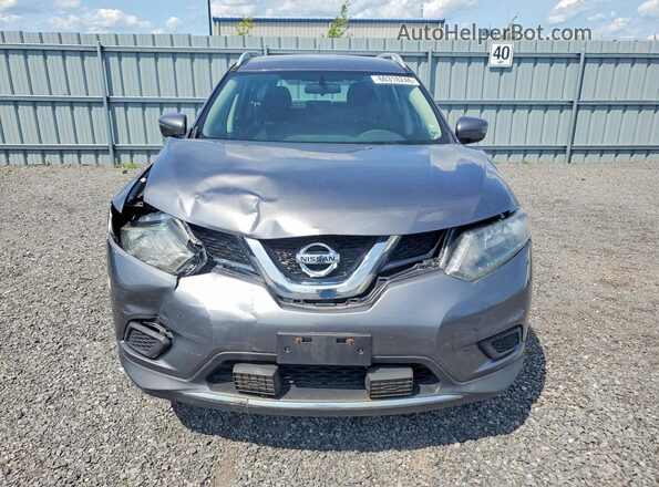 5N1AT2MT9GC871544 2016 NISSAN ROGUE Gray წინა ხედი
