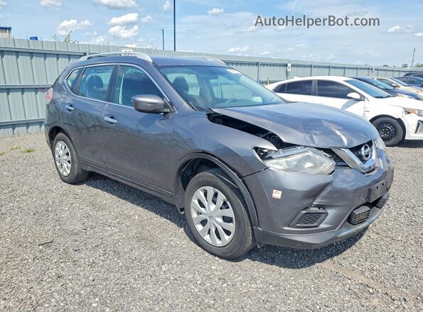 5N1AT2MT9GC871544 2016 NISSAN ROGUE Gray წინა მარჯვენა