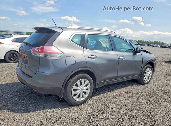 5N1AT2MT9GC871544 2016 NISSAN ROGUE Gray უკანა მარჯვენა