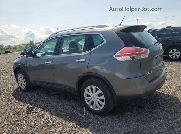 5N1AT2MT9GC871544 2016 NISSAN ROGUE Gray უკანა მარცხენა