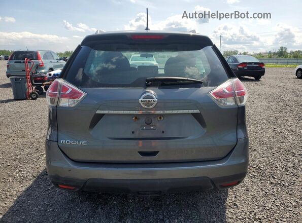 5N1AT2MT9GC871544 2016 NISSAN ROGUE Gray უკანა ხედი